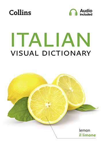 COLLINS ITALIAN VISUAL DICTIONARY, by COLLINS DICTIONARIES