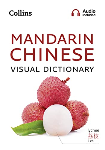 COLLINS MANDARIN CHINESE VISUAL DICTIONARY, by COLLINS DICTIONARIES