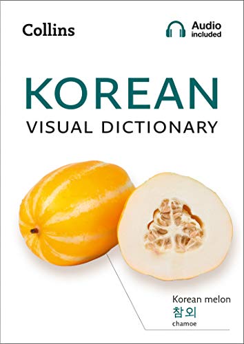 COLLINS KOREAN VISUAL DICTIONARY, by COLLINS DICTIONARIES