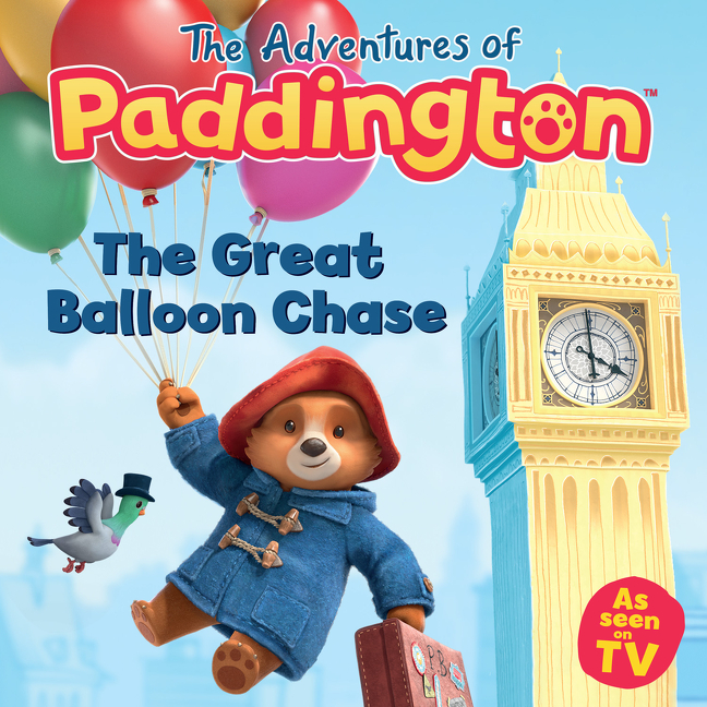 THE ADVENTURES OF PADDINGTON - THE GREAT BALLOON CHASE, by ADVENTURES OF PADDINGTON