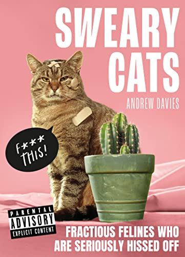 SWEARY CATS, by DAVIES , ANDREW