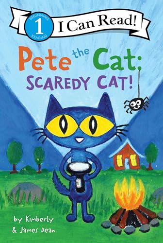 PETE THE CAT : SCAREDY CAT, by DEAN , JAMES