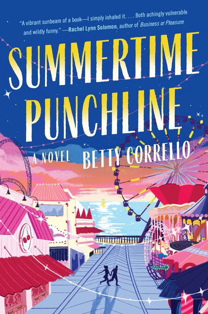 SUMMERTIME PUNCHLINE, by CORRELLO , BETTY