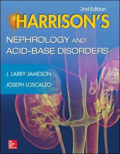 HARRISON'S NEPHROLOGY AND ACID BASE DISORDERS, by JAMESON, J LARRY
