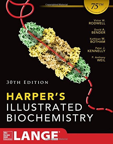 HARPER'S ILLUSTRATED BIOCHEMISTRY 30TH EDITION