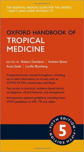 OXFORD HANDBOOK OF TROPICAL MEDICINE, by DAVIDSON, R