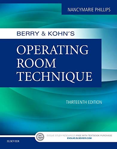 BERRY AND KOHN'S OPERATING ROOM TECHNIQUE
