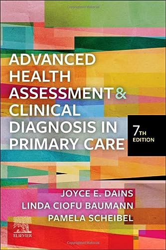 ADVANCED HEALTH ASSESSMENT & CLINICAL DIAGNOSIS IN PRIMARY CARE