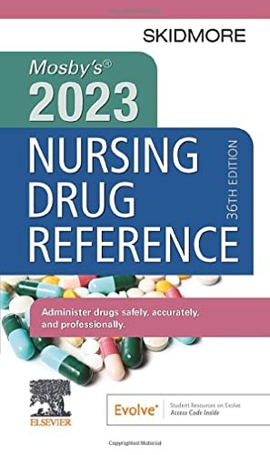 MOSBY'S 2023 NURSING DRUG REFERENCE, by SKIDMORE