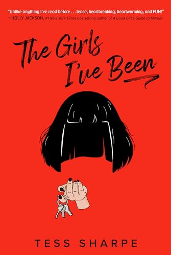 THE GIRLS I'VE BEEN, by SHARPE, TESS