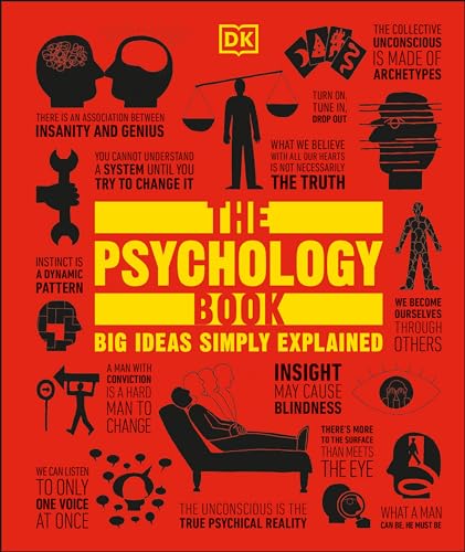 THE PSYCHOLOGY BOOK, by DK