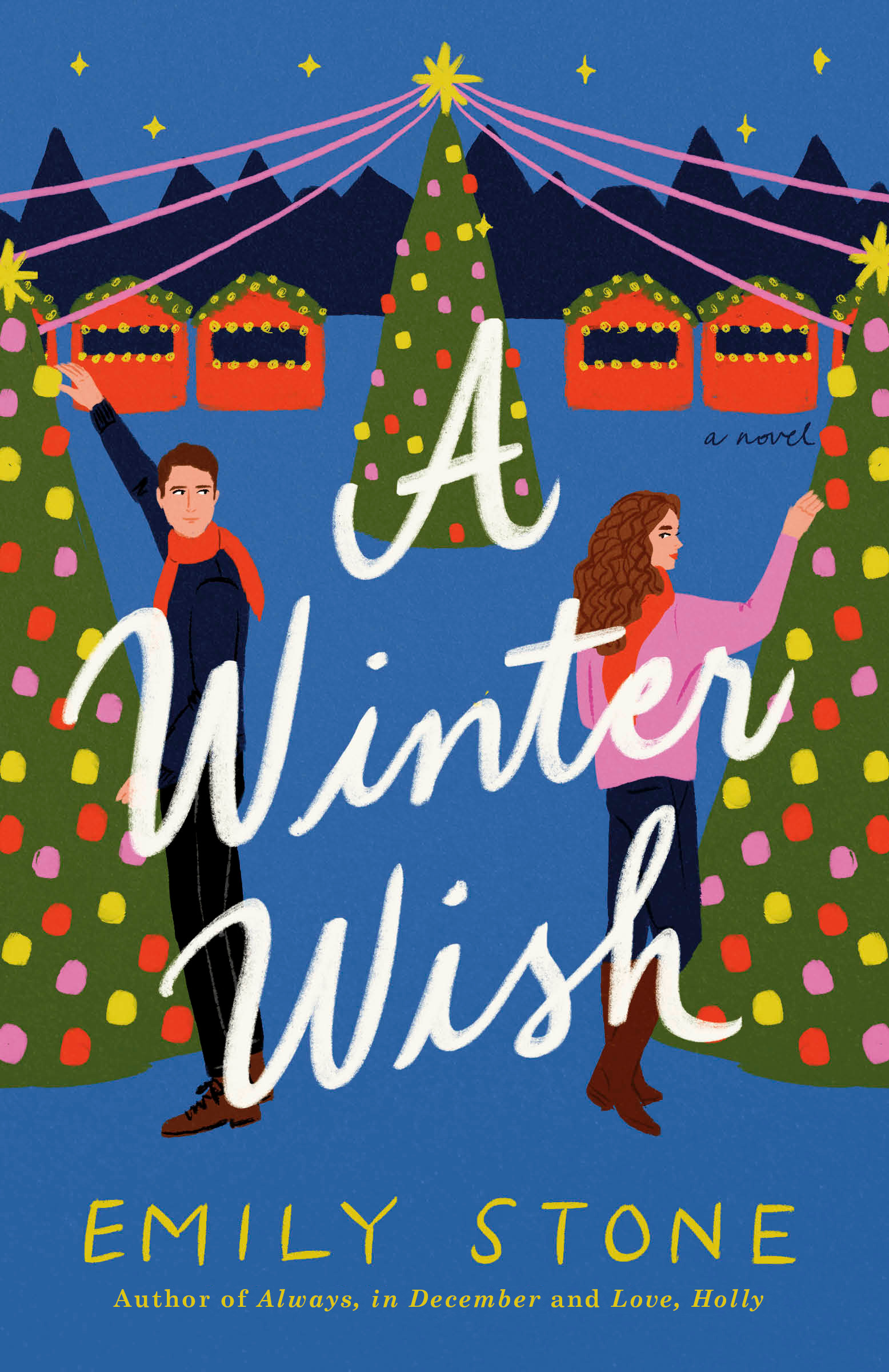 A WINTER WISH, by STONE, EMILY