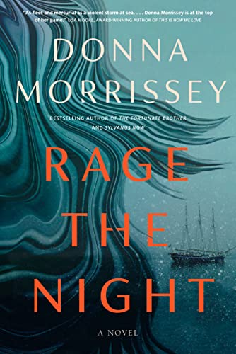 RAGE THE NIGHT, by MORRISSEY, DONNA