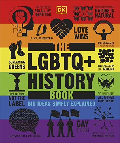 THE LGBTQ+ HISTORY BOOK