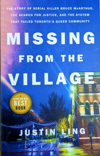 MISSING FROM THE VILLAGE, by LING, JUSTIN