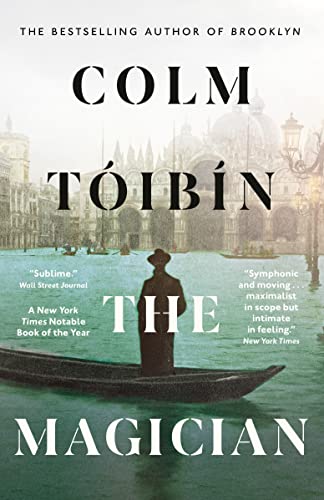 THE MAGICIAN, by TOIBIN, COLM