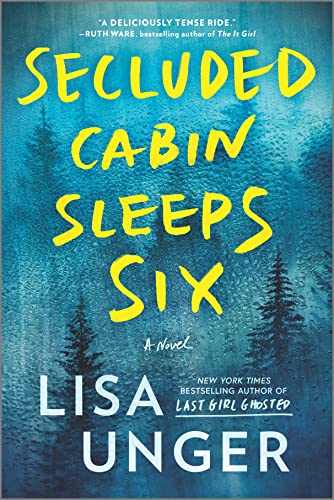 SECLUDED CABIN SLEEPS SIX, by UNGER , LISA