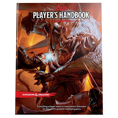 DUNGEONS & DRAGONS PLAYER'S HANDBOOK (CORE RULEBOOK, D&D ROLEPLAYING GAME), by D&D