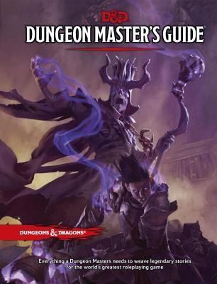 DUNGEONS & DRAGONS DUNGEON MASTERS GUIDE (CORE RULEBOOK, D&D ROLEPLAYING GAME), by DUNGEONS & DRAGONS