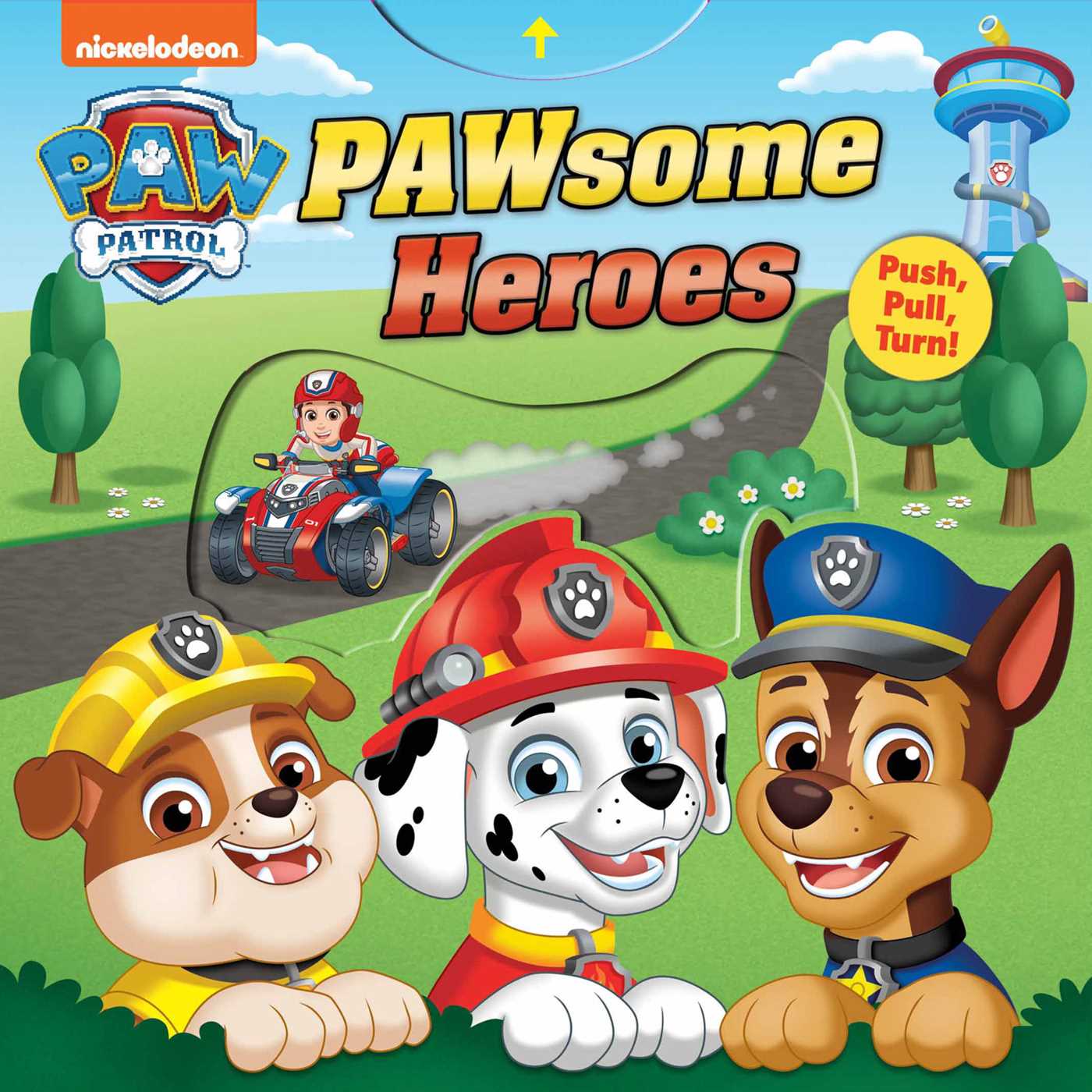 PAW PATROL : PAWSOME HEROES, by FISCHER , MAGGIE