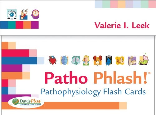 PATHO PHLASH PATHOPHYSIOLOGY FLASH CARDS