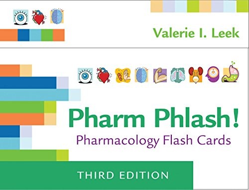 PHARM PHLASH : PHARMACOLOGY FLASH CARDS