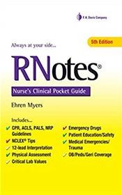 RNOTES 5TH, by MYERS, EHREN