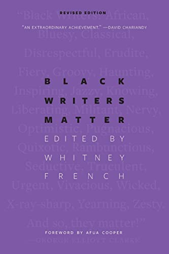 BLACK WRITERS MATTER