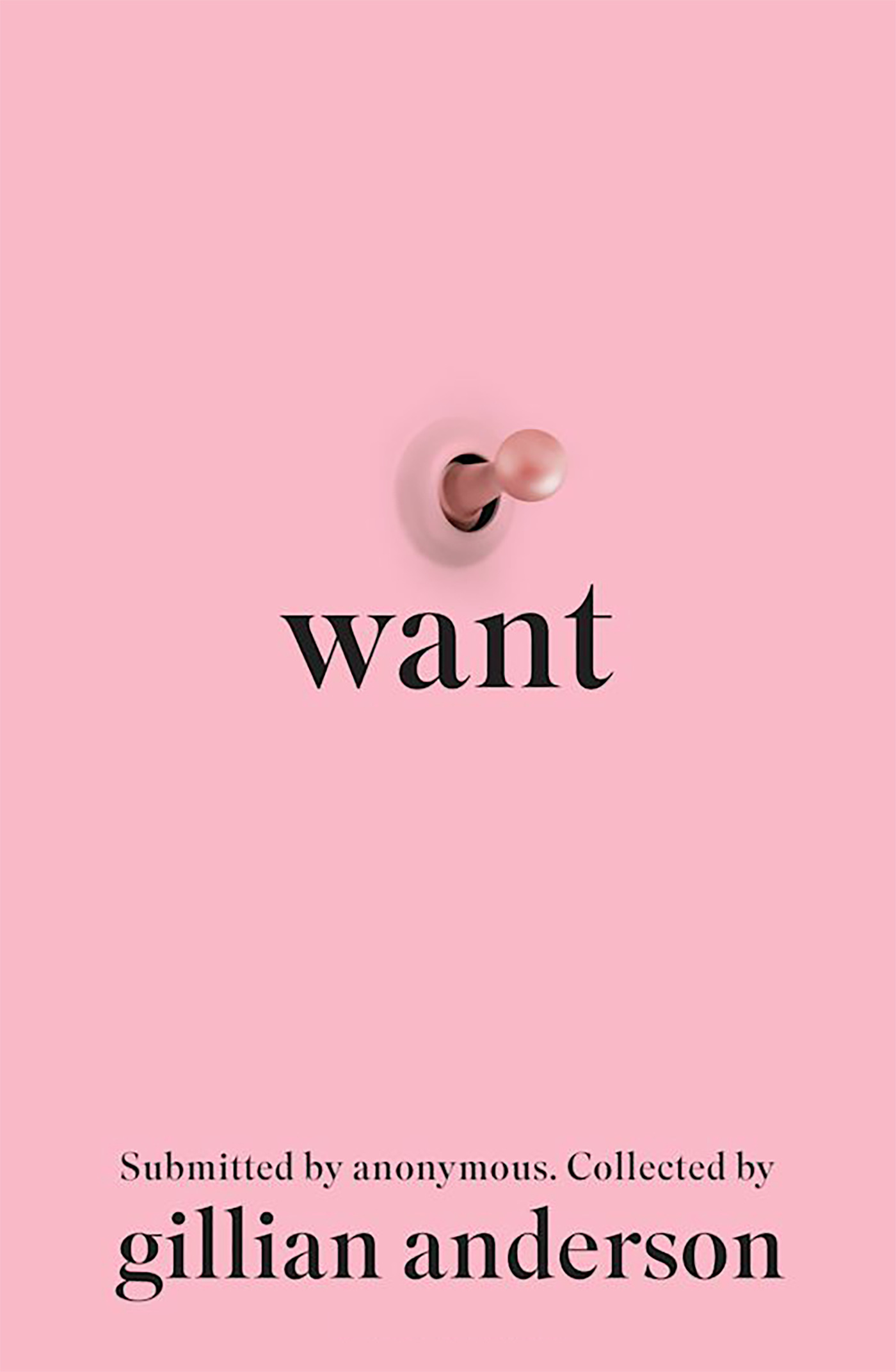 WANT, by ANDERSON, GILLIAN