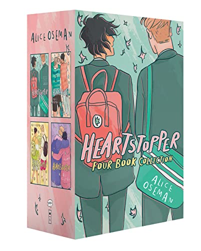 HEARTSTOPPER #1-4 BOX SET, by OSEMAN, ALICE