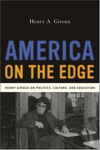 AMERICA ON THE EDGE, by GIROUX, HENRY