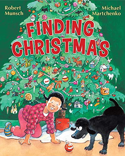 FINDING CHRISTMAS, by MUNSCH , R