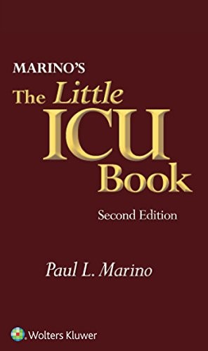 MARINO'S THE LITTLE ICU BOOK