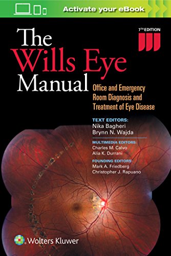 WILLS EYE MANUAL : OFFICE AND EMERGENCY ROOM DIAGNOSIS AND TREATMENT OF EYE DISEASE, by CALVO, CHARLES