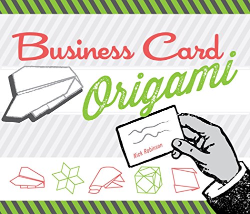 BUSINESS CARD ORIGAMI