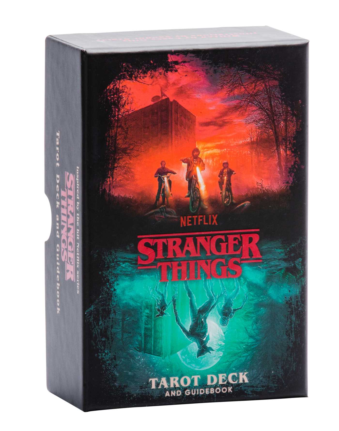 STRANGER THINGS TAROT DECK AND GUIDEBOOK, by INSIGHT EDITIONS