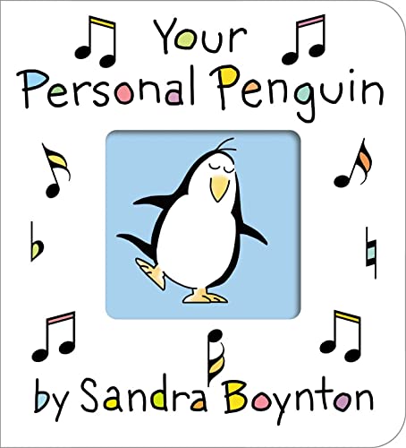 YOUR PERSONAL PENGUIN, by BOYTON , SANDRA