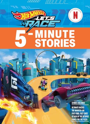 HOT WHEELS LET'S RACE : 5-MINUTE STORIES, by GERON , ERIC