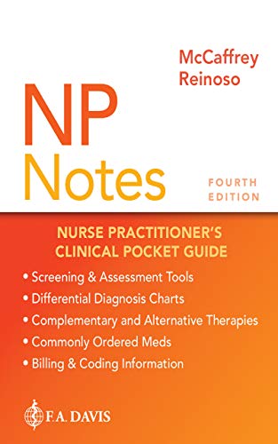 NP NOTES : NURSE PRACTITIONER 'S CLINICAL POCKET GUIDE