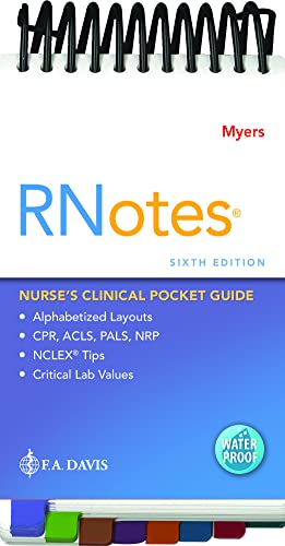 RN NOTES : NURSES CLINICAL POCKET GUIDE, by MYERS