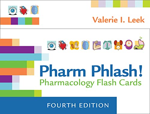 PHARM PHLASH : PHARMACOLOGY FLASH CARDS