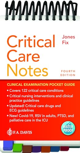 CRITICAL CARE NOTES : CLINICAL POCKET GUIDE, by JONES