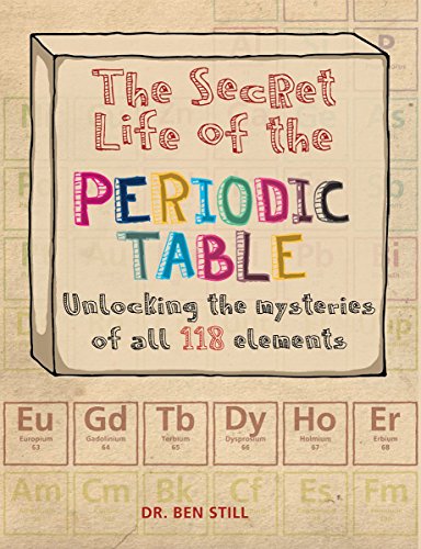 SECRET LIFE OF THE PERIODIC TABLE: UNLOCKING, by STILL BEN