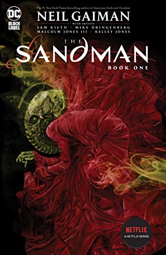 SANDMAN BOOK 1, by GAIMAN, NEIL