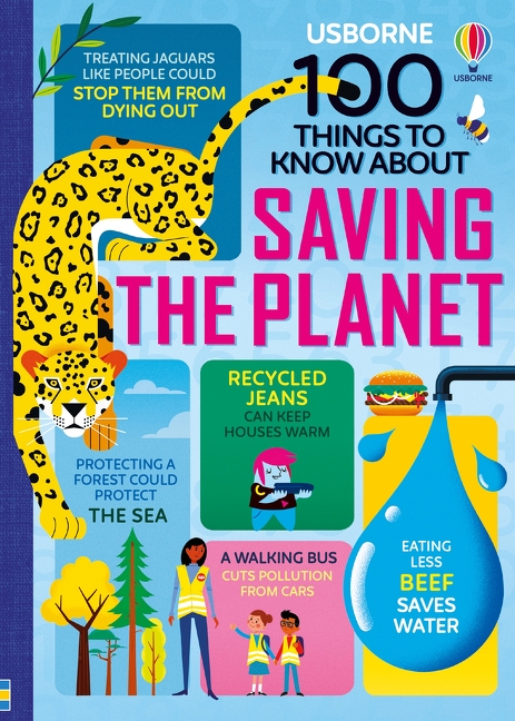 100 THINGS TO KNOW ABOUT SAVING THE PLANET, by MARTIN , JEROME