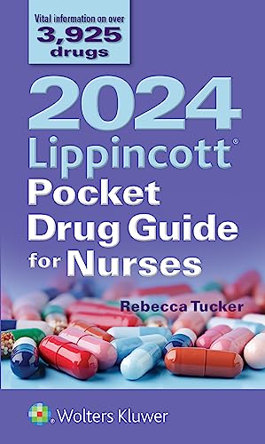 2024 LIPPINCOTT POCKET DRUG GUIDE FOR NURSES