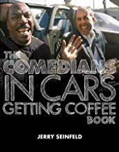 COMEDIANS IN CARS GETTING COFFEE BOOK