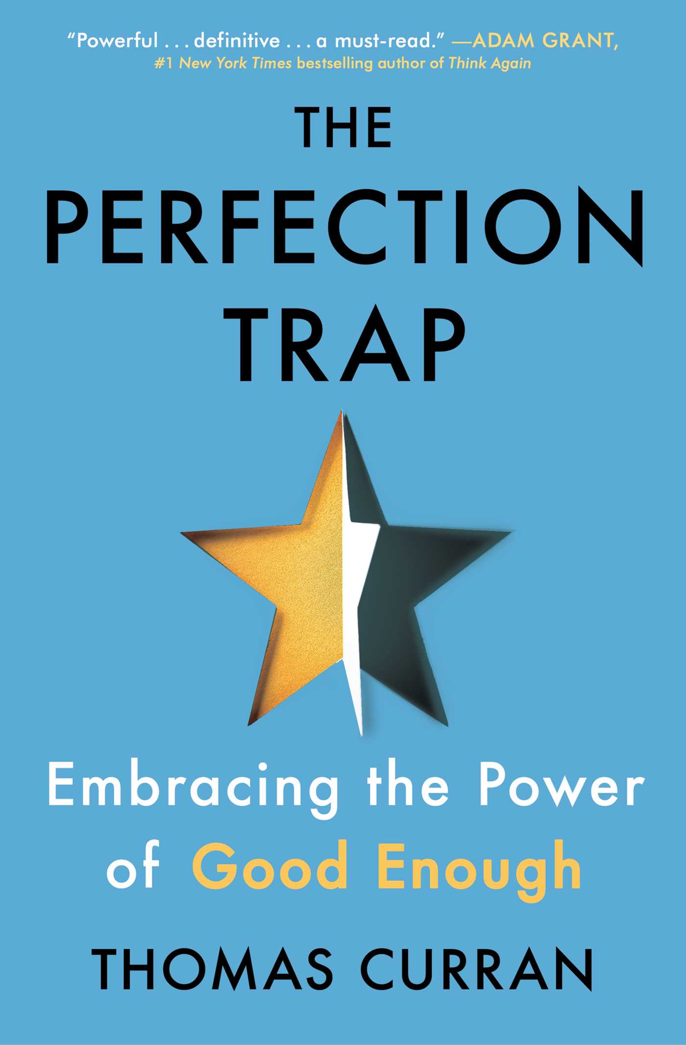 THE PERFECTION TRAP, by CURRAN , THOMAS