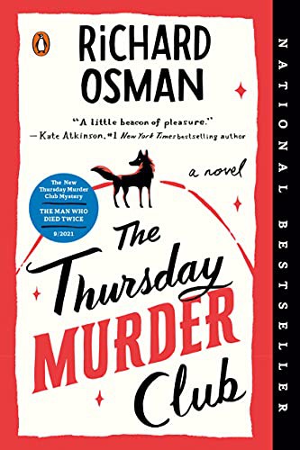 THURSDAY MURDER CLUB, by OSMAN, RICHARD