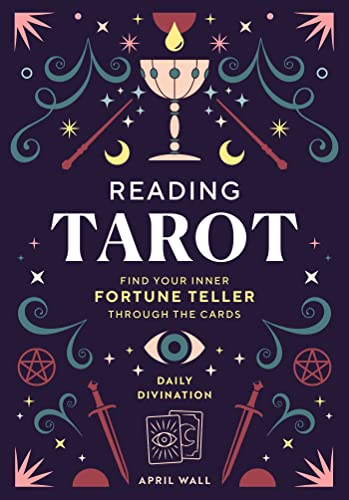 READING TAROT, by WALL , APRIL